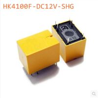 【❖New Hot❖】 ozba941332 5ชิ้น Hk4100f-dc12v Hk4100f-dc12v-shg Dip6 250vac/ 3a