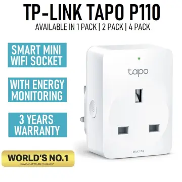Buy Tp Link Tapo P110 Mini Smart Wi-Fi Socket Online in Singapore