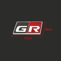 NP [HOT!!]Logo GR/GR Sport/GRMN(Master of Nür)งานโลหะเนี๊ยบๆ แบบแปะและแบบติดตั้งกระจังหน้า สำนักแต่งคู่บุญตัวใหม่ของ TOYOTA โลโก้ยี่ห้อรถยนต์ โลโก้แต่งรถยนต์ ป้ายสติ๊กเกอร์รถยนต์