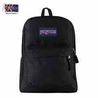 RR JanSport Superbreak กระเป๋าเป้สะพายหลังคลาสสิกสำหรับผู้หญิงผู้ชายกระเป๋าเป้สะพายหลังซิปสำหรับโรงเรียนทำงานท่องเที่ยว