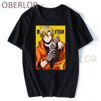 ขายดี!ขายดี เสื้อยืดลําลอง แขนสั้น ทรงหลวม พิมพ์ลายอนิเมะ Banana Fish Cool Ash Lynx Harajuku Ulzzang IBicnn03CPmdoo67S-5  Y8NW