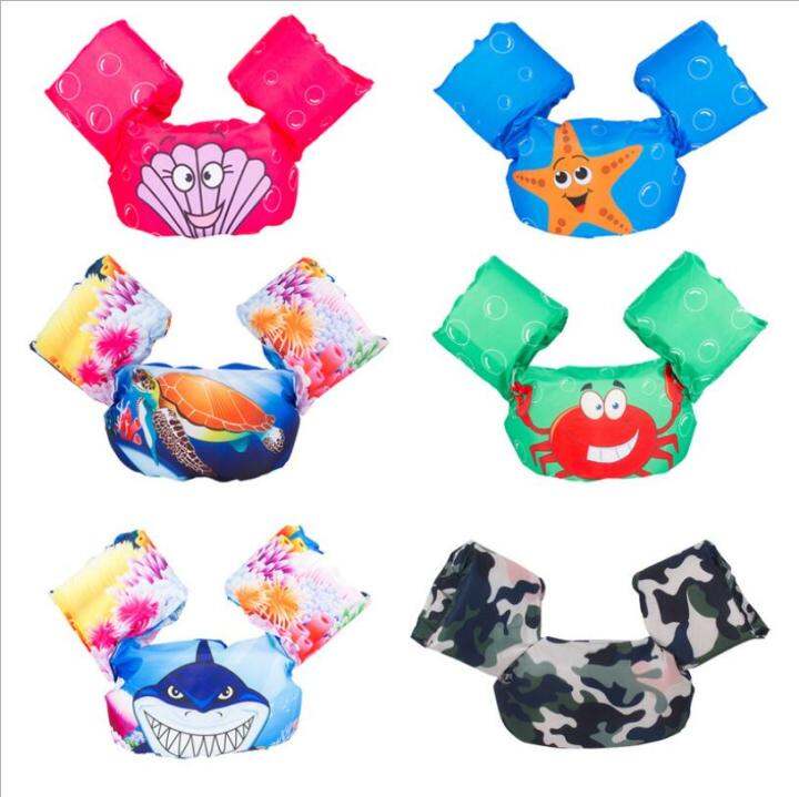 foam-cartoon-baby-arm-ring-buoyancy-vest-baby-swim-rings-garment-of-floating-kids-safety-life-vest-childrens-swim-life-jackets-life-jackets