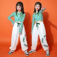 [COD] Jazz Costumes Childrens Day Hip-Hop Hip-hop Fashion Performance