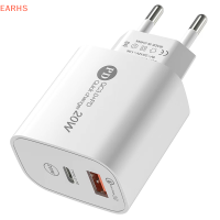 EOY PD 20W USB Charger Quick Charge 3.0 Fast Phone Charger ADAPTER tyep-C สำหรับโทรศัพท์