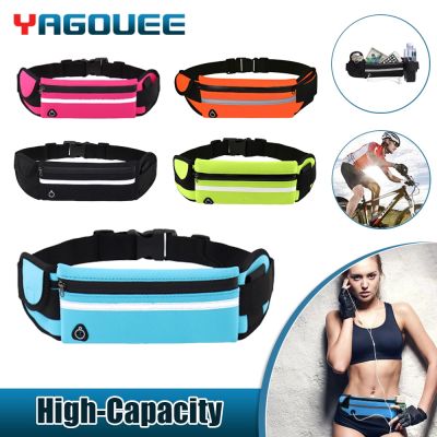 Running Waist Bag Gym Fanny Outdoor Belt Bag Mobile Phone Pack for Men Women Running Jogging Run Pouch Hydration Cycling Bag Running Belt