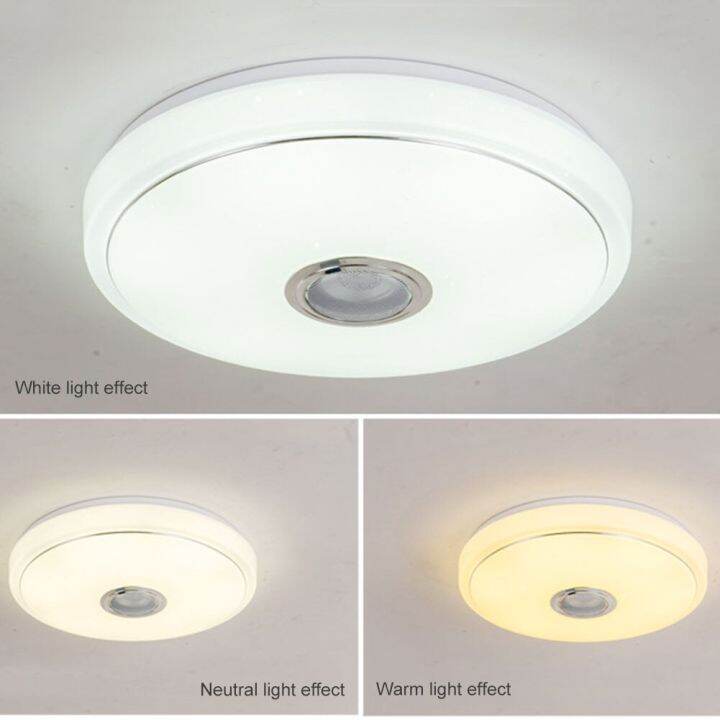 【Genuine original】 Speaker Music Ceiling Light