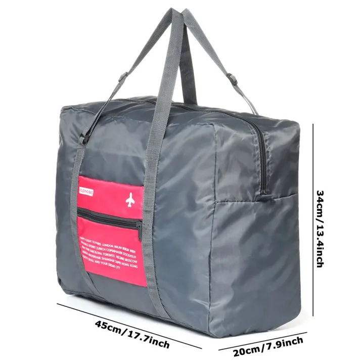 RAZOR Unisex Foldable Nylon WaterProof Storage Bags Travel Handbags