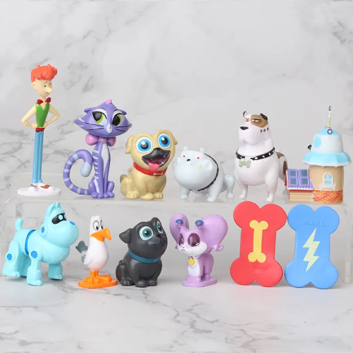 what kind of dogs are on puppy dog pals