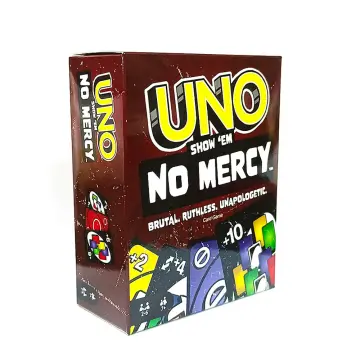 Uno Show Em No Mercy Card Game BRAND NEW