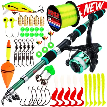 Shop Ultra Light Set Up Fishing Rod Full Set with great discounts