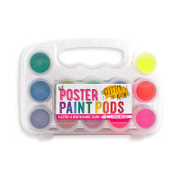 ใหม่ ! สีโปสเตอร์ กลิตเตอร์และนีออน Lil Poster Paint Pod : Glitter + Neon ✨?