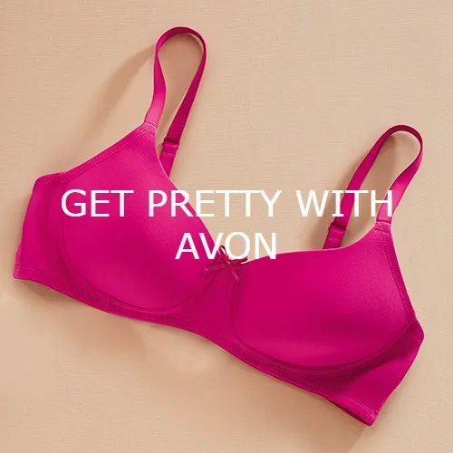 AVON SOFIA NON WIRE MOULDED CUP BRA SUPER SALE ORIGINAL AUTHENTIC By