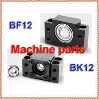 ▧ 1pc BK12 and 1pc BF12 Ball Screw SFU1605 Support Nut Deep Groove Ball Bearing Inside