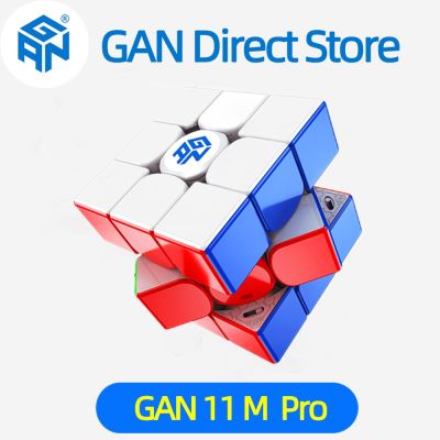 GAN 11 M Pro Magnetic Speed Cube 3x3x3 11m UV Professional Magic Cube 3x3 Speedcube Puzzle Toys for Children Brain Teasers