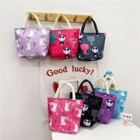 กระเป๋าผ้าPUใบ-กระเป๋าผ้าใบกระเป๋าขนมขนาดเล็กแฟชั่นสตรี-PU Canvas Bag - Canvas Bag, Small Snack Bag, Fashion Womens Bag