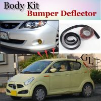 Bumper Lip Deflector Lips For Subaru Pleo R1 / R2 Front Spoiler Skirt For TG Friends to Car View Tuning / Body Kit / Strip