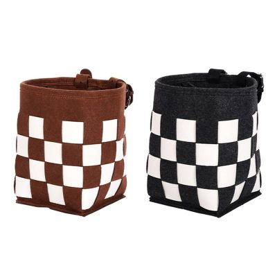 Large Capacity Bicycle Front Basket Lightweight Bike Cloth Basket Cycling Front Frame Pannier Bike Accessories Detachable