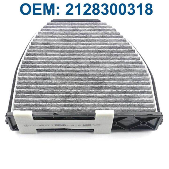 2128300318 Activated Carbon Car Cabin Filter Auto Air Conditioner