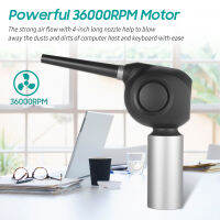 ไร้สายเครื่องเป่าฝุ่น Power 36000RPM 50วัตต์ที่เป่าฝุ่นที่ปัดฝุ่นที่กวาดฝุ่นสำหรับทำความสะอาดโฮสต์คอมพิวเตอร์คีย์บอร์ด