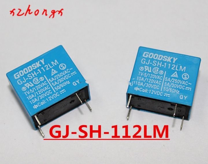 limited-time-discounts-gj-sh-105lm-gj-sh-112lm-gj-sh-124lm-5a-4pins-5vdc-power-relay