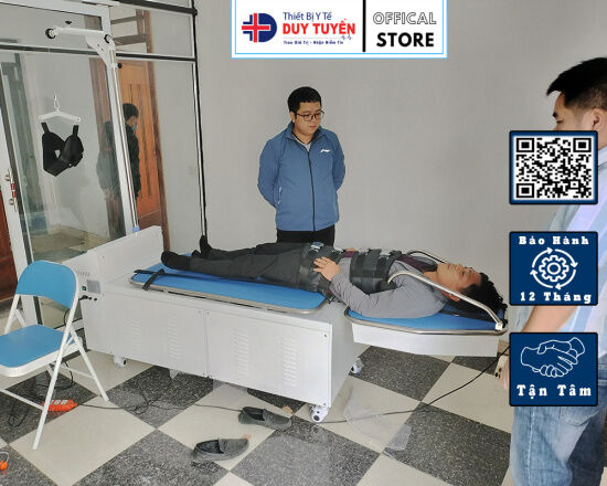 Máy kéo giãn cột sống dodoto kéo giãn và nắn chỉnh cột sống lưng và cổ đa - ảnh sản phẩm 1