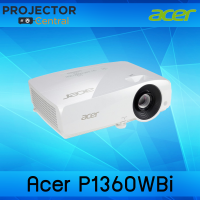 ACER P1360WBi DLP Projector (4,000 Ansi Lumens/WXGA) เครื่องฉายภาพโปรเจคเตอร์ ยี่ห้อ เอเซอร์ รุ่น P1360WBi ประกันศูนย์ 3 ปี ออกใบกำกับภาษีได้