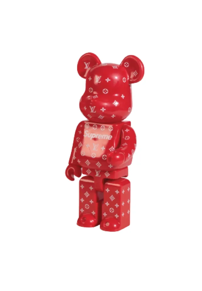 Bearbrick x Supreme x LV Painting, Hobbies & Toys, Stationery & Craft, Art  & Prints on Carousell