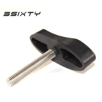 3SIXTY Stainless Aluminum Hinge Seatpost Clamp Lever Plate for Brompton Folding Bicycle