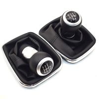 【hot】☏  5/6 Speed 12mm Shift Knob Lever Shifter Gaiter Boot 4 MK4 GTI R32 Bora Jetta 1999-2004