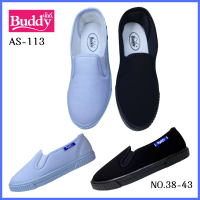 Buddy รองเท้าผ้าใบ รองเท้าผ้าใบรุ่น AS-113 (XFBT)