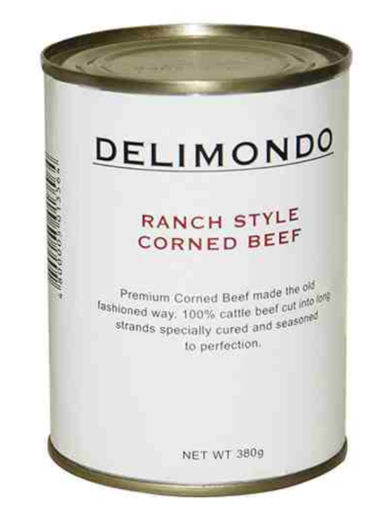 DELIMONDO RANCH STYLE CORNED BEEF (380 g) Lazada PH