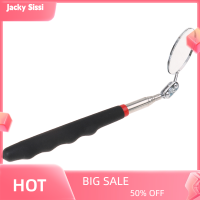 Jacky 1PC 50mm Car telescopic Detection Lens ตรวจสอบกระจกรอบ360 ° เครื่องมือซ่อม