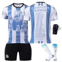 ﹊  23 to 24 messi Argentinas World Cup edition shirt 10 11 di maria football suits