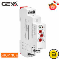 GEYA GRT8-ST Delay on Star Delta Timer Relay Soft starter AC230V 415V ACDC12V-240V Delta Relay Motor Starter