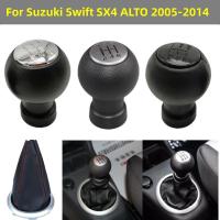 ปลอกหุ้มคันเกียร์สำหรับรถยนต์ Suzuki Swift SX4 ALTO 2005 2006 2007 2008 2009 2010 2011 2012 2013 2014