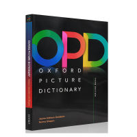 Oxford Picture Dictionary childrens English Learning Reference Book Oxford Picture Dictionary third edition OPD