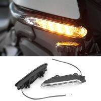 ไฟสัญญาณเลี้ยว LED รถจักรยานยนต์ทั้งกลางวันและกลางคืนสำหรับ Ducati Monster 950 MONSTER 937 2021 2022 2023ไฟเตือน