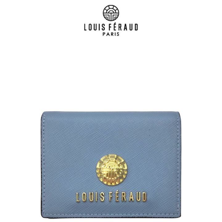 Louis Feraud Red calfskin wallet