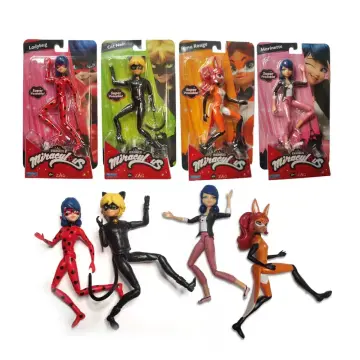 Compra online de HaoYunLai Anime Miraculous Ladybug Action Figure