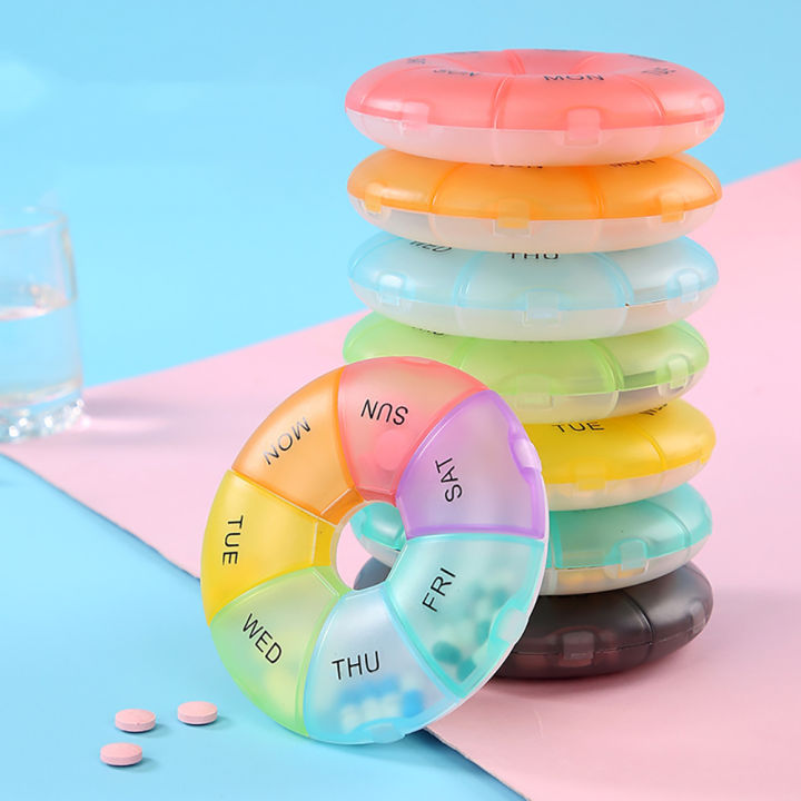 travel-holder-weekly-candy-days-tablet-storage-portable-pill-round-case