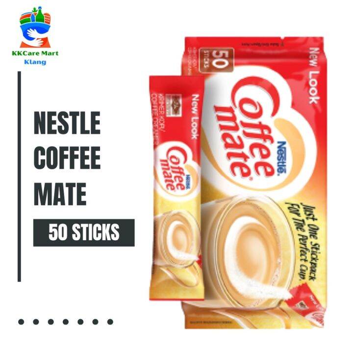 NESTLE COFFEEMATE Sticks Pack (50 x 5g) Lazada