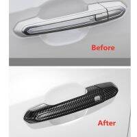 Car Exterior Side Door Handle Frame Cover Trim with Smart Hole for XT5/XT4/XTS/CT6/CT4