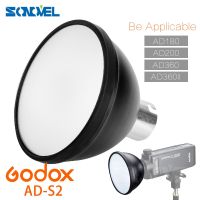 AD200พิเศษที่กำหนดเอง AD-S2 Reflector มาตรฐานพร้อม Soft Diffuser สำหรับ AD200/AD180/AD360/AD360II