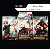 Shodo Shodo-X มดแดง kamen rider masked rider มาสค์ไรเดอร์ Shodo-X V1 + Bike ใหม่