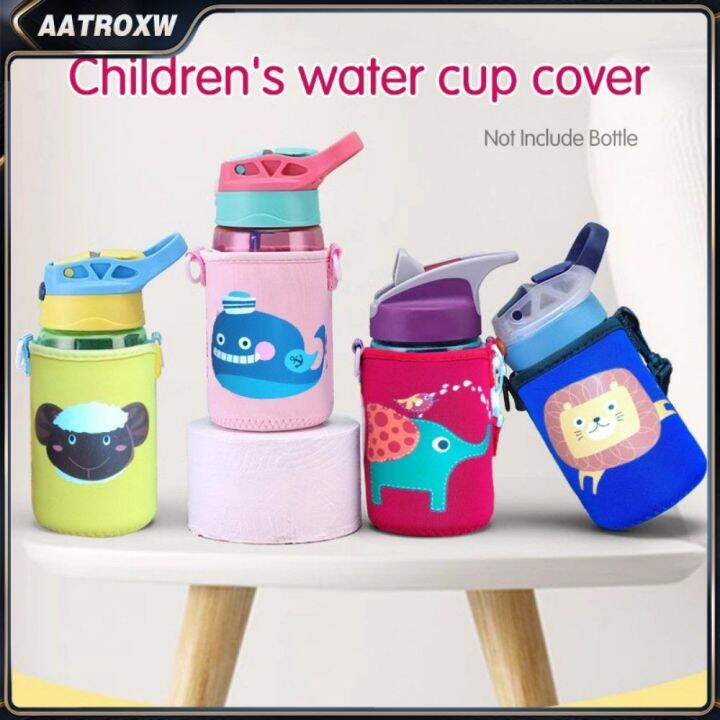 Cute Children's Straw Cup Cartoon Cute Juice Bottle Kids With Straw ...