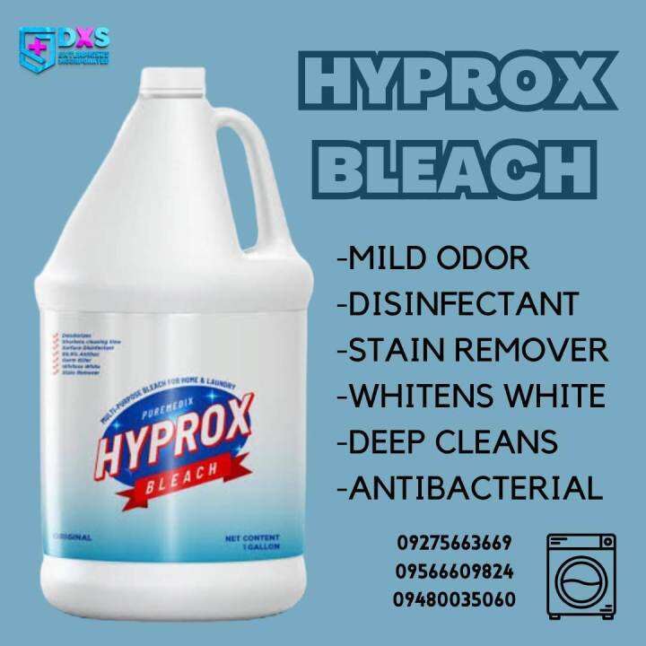 HYPROX LIQUID BLEACH STAIN REMOVER Lazada PH