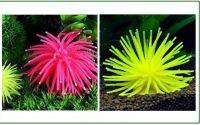 ❤ส่งฟรี❤  C206 silicone coral pink / yellow (2 pcs / pack) used to decorate aquariums, 8 cm. Cash on DeliveryKM11.9396?มาใหม่?