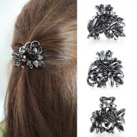 【YF】☾▨▩  Rhinestones Small Hair Claw Metal Crystals Hairpins Accessories for Headdress Ornament