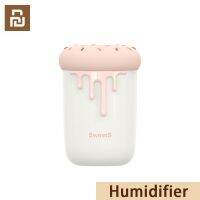 Xiaomi Youpin Humidifier USB รักความชื้นสร้างสรรค์ที่มีสีสันแสงโดยรอบรถน้ำมันหอมระเหยอุปกรณ์ความชื้นจับเวลาอัตโนมัติปิด