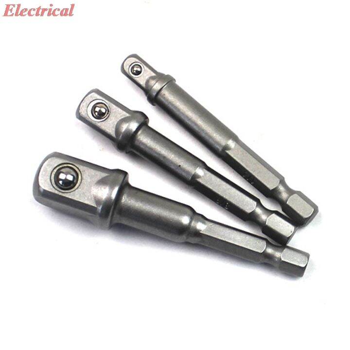 cw-1pc-extension-rod-hexagonal-shank-to-jaw-socket-extended-electric-wrench-sleeve-connecting-transfer-lever